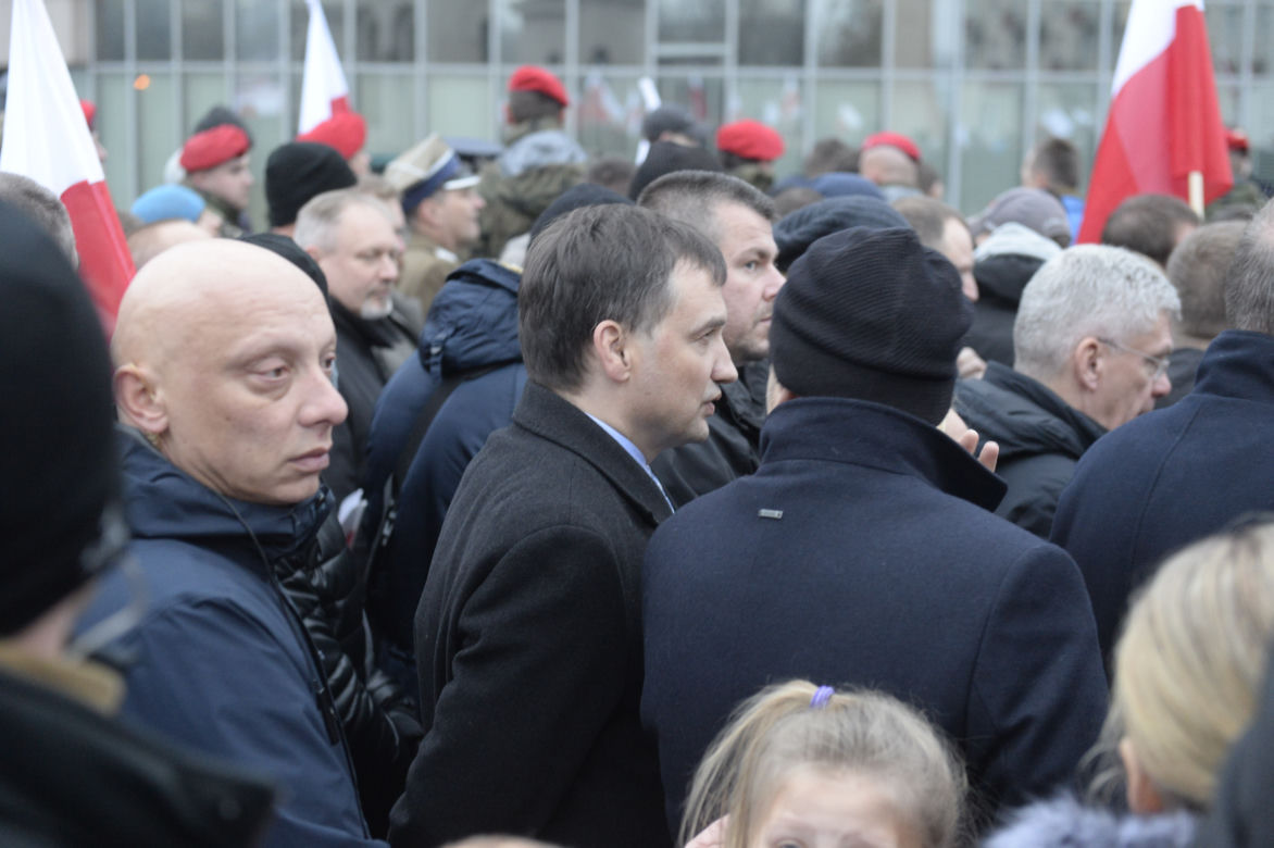 Politycy na Marszu