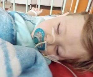 Mały Antoś chce mieć normalne dzieciństwo
