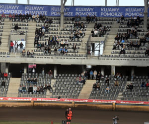 PRES Grupa Deweloperska Toruń - Bayersystem GKM Grudziądz, zdjęcia kibiców i zawodników ze sparingu przed startem PGE Ekstraligi