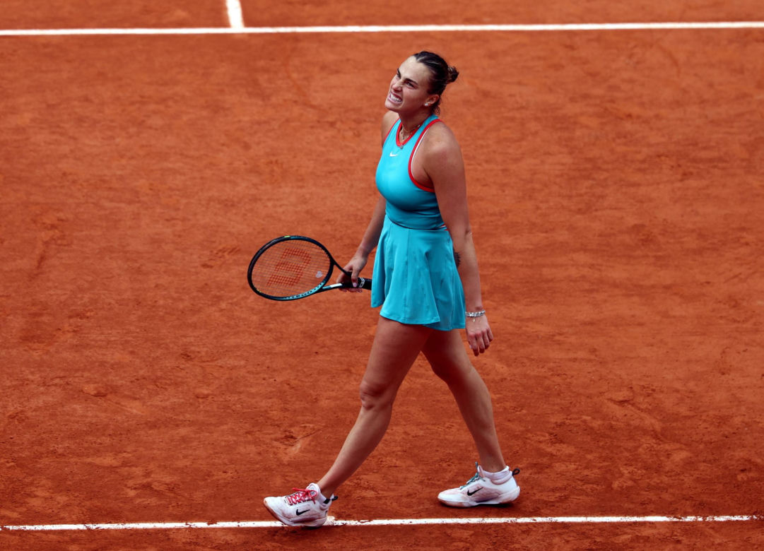 Aryna Sabalenka we łzach po porażce w finale Roland Garros
