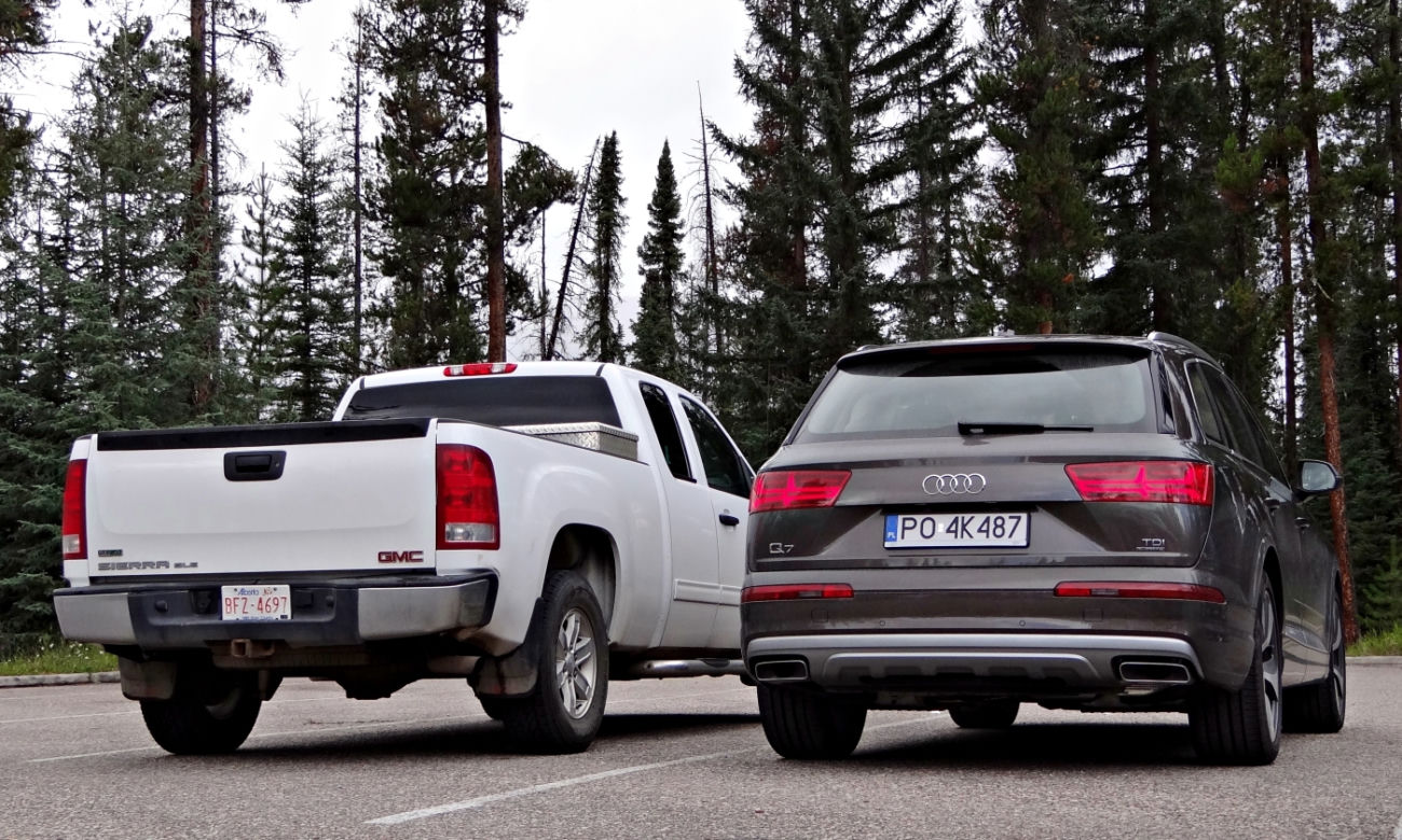 Audi Q7 - test na drogach Kanady