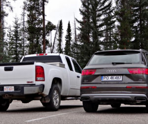 Audi Q7 - test na drogach Kanady