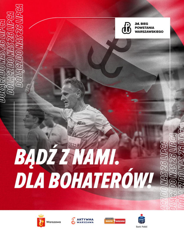 PKO BP/34. Bieg Powstania Warszawskiego.
