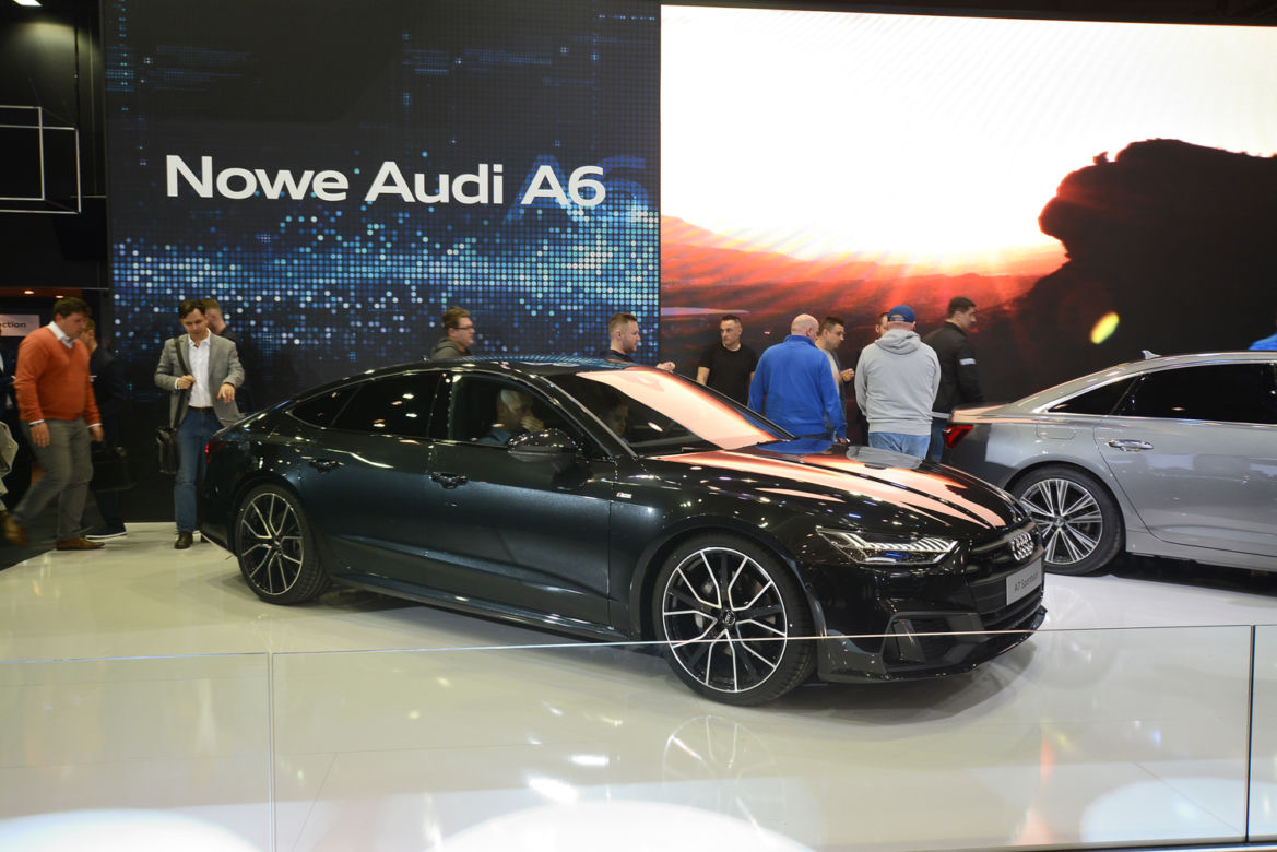 Nowości na targach Poznań Motor Show 2018