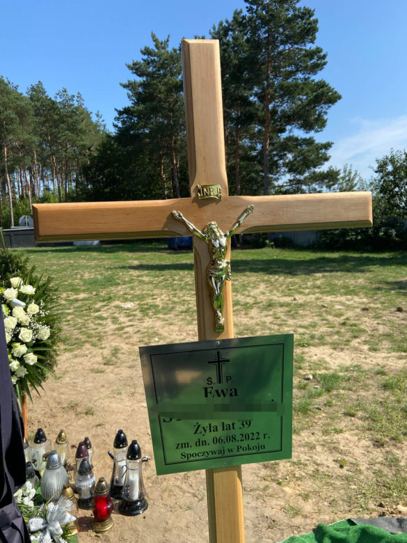 Cały Konin płakał na pogrzebie Ewy. Jechała na pielgrzymkę w intencji adopcji