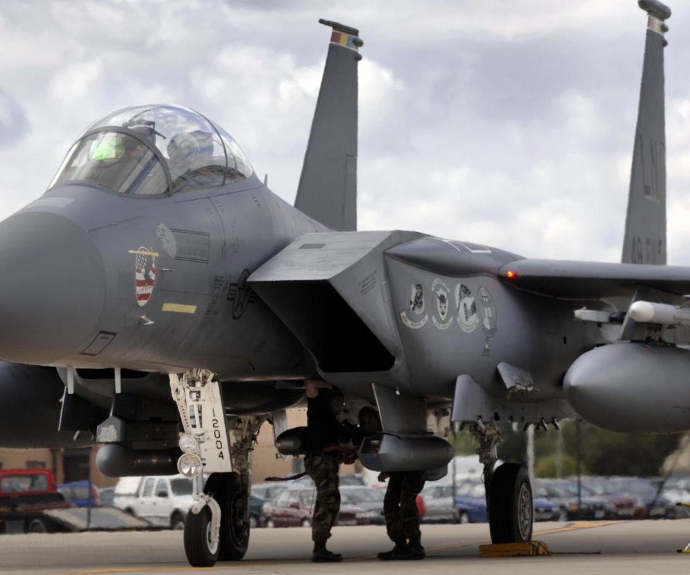 Zestrzelono F-15 nad Iranem. Donald Trump ujawnił losy zaginionego pilota