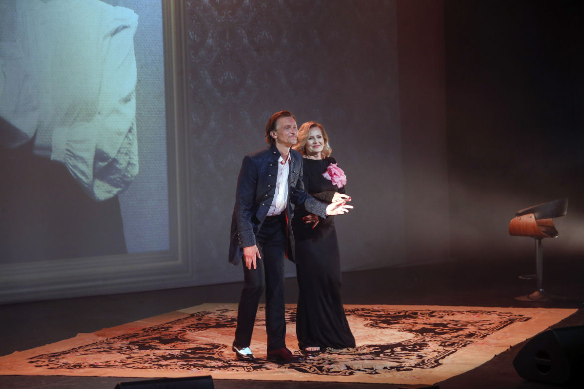 Grażyna Szapołowska zagrała premierę teatralną „Wisławie-Grażyna” po zaledwie pięciu próbach!