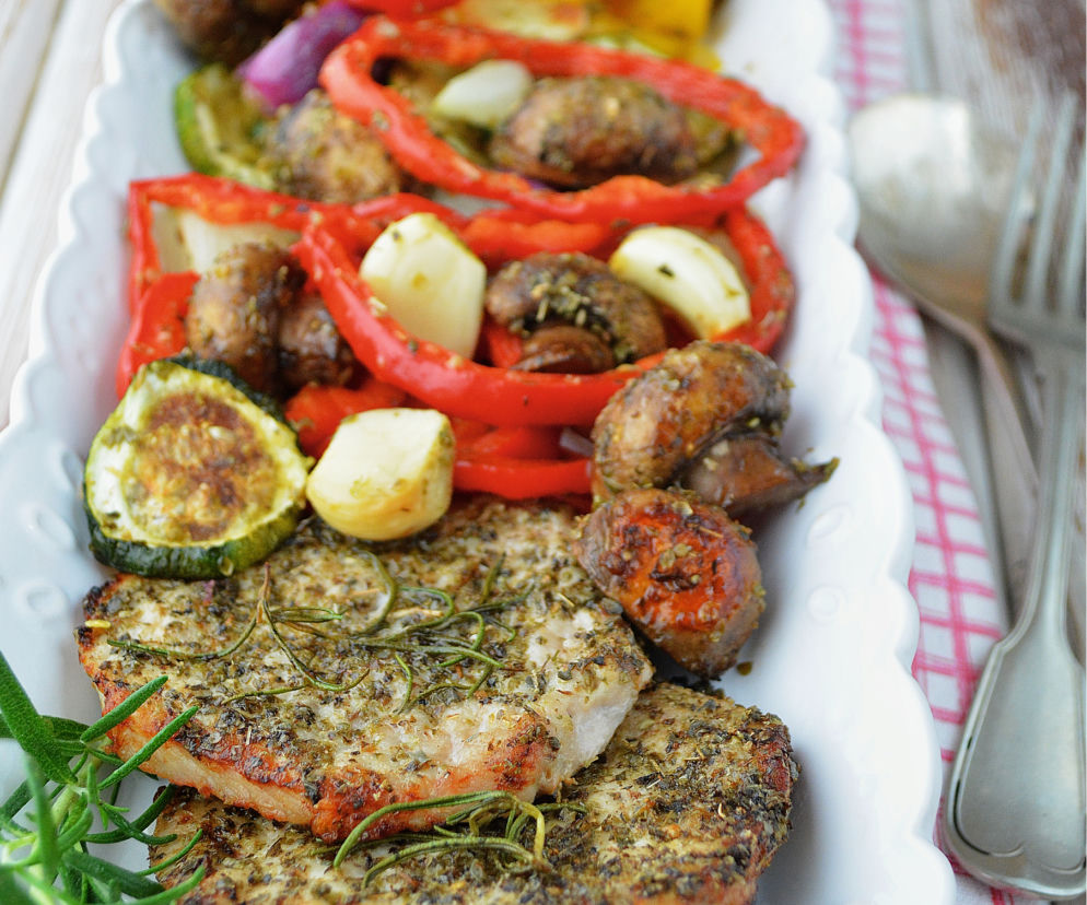 Dietetyczny kotlet schabowy [dieta strukturalna] Marka Bardadyna