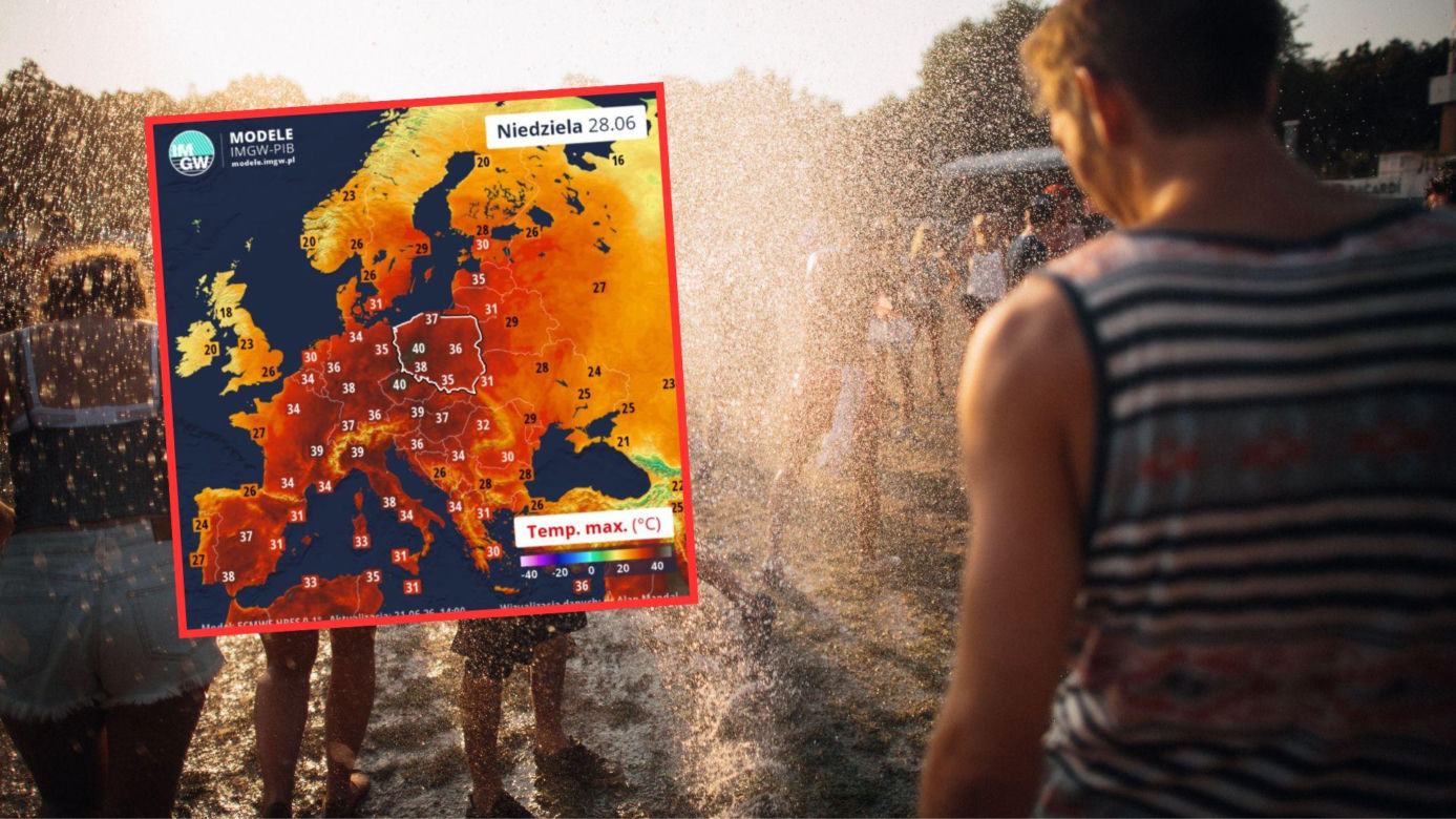 Fala afrykańskich upałów uderzy w Polskę. IMGW ostrzega przed "piekarnikiem"!