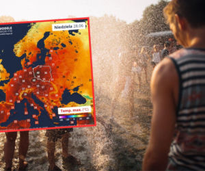 Piekielny żar zaleje Polskę. Nawet 36 stopni i tropikalne noce! 