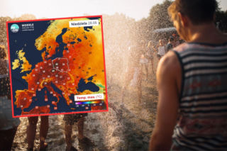 Piekielny żar zaleje Polskę. Nawet 36 stopni i tropikalne noce! 
