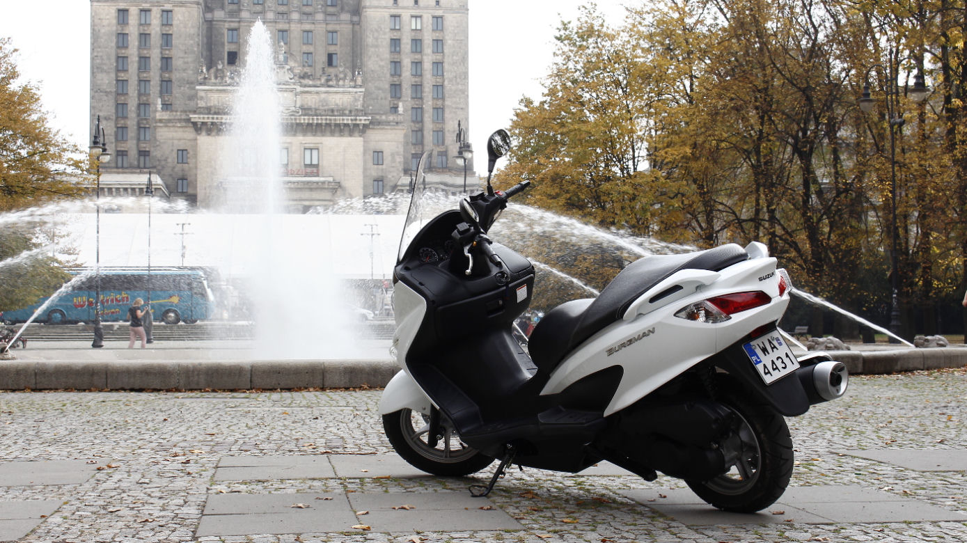 Suzuki Burgman 125