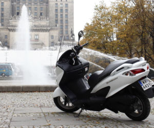 Suzuki Burgman 125