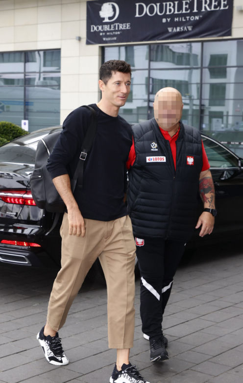 Piłkarze przyjechali na zgrupowanie kadry