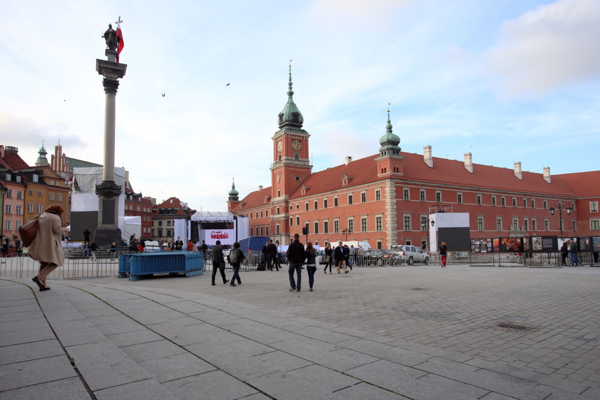 zamek krolewski w warszawie