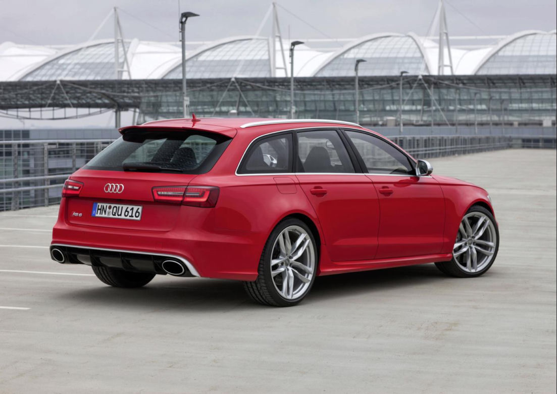 Audi RS 6 Avant 2013