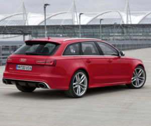 Audi RS 6 Avant 2013