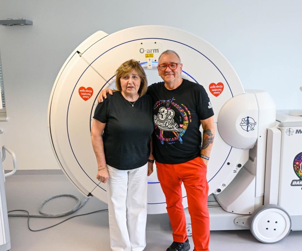 Szpital „Zdroje” w Szczecinie z najnowocześniejszym sprzętem od WOŚP. Owsiak nie kryje dumy