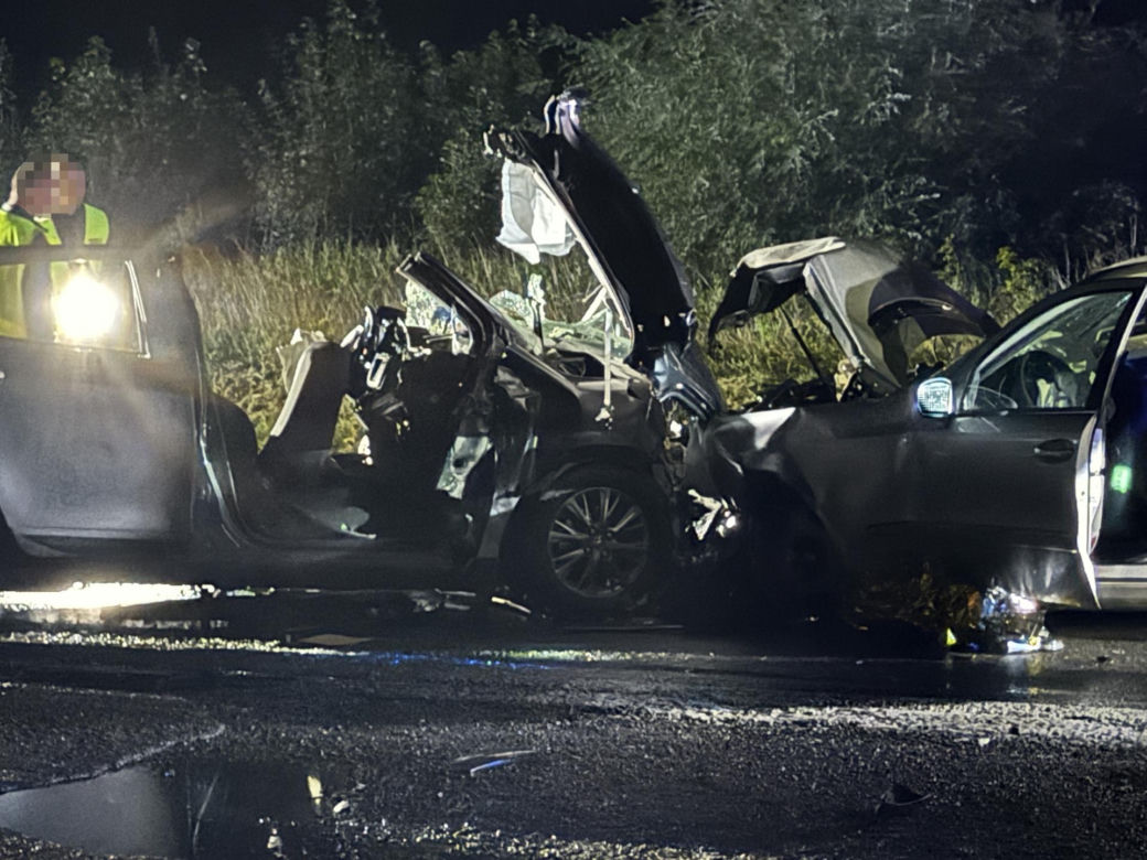 Tragedia na drodze. Jedna osoba nie żyje, pięć rannych. W akcji śmigłowiec LPR