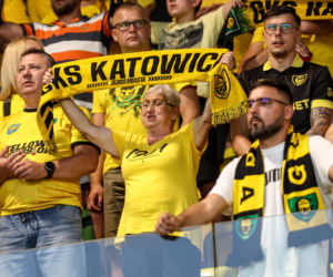 Zdjęcia kibiców z meczu GKS Katowice - MSK Żilina