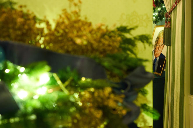 Melania Trump udekorowała Biały Dom. Święta lepsze niż za Bidena?