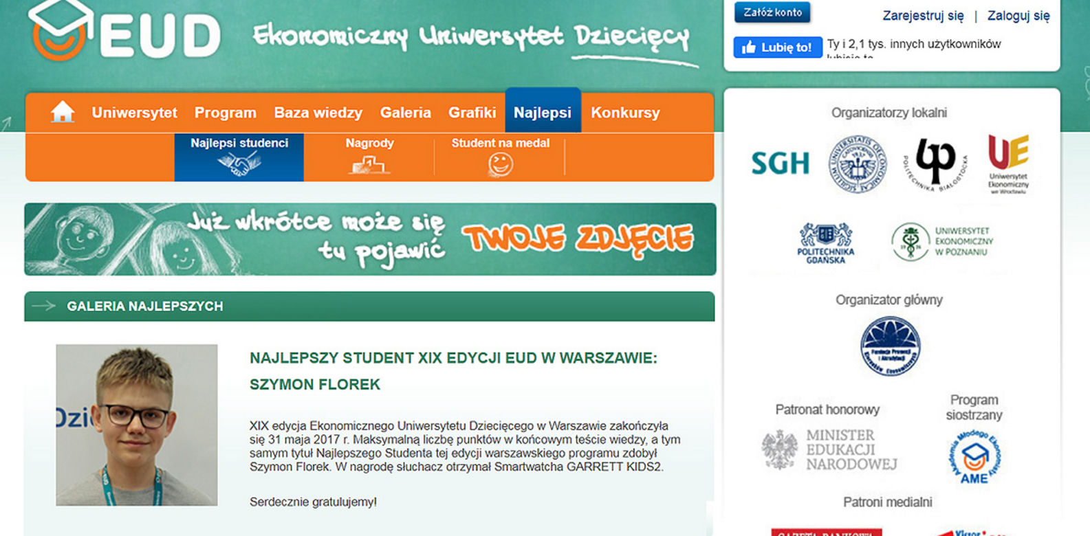 Licealista z Pragi najlepszym ekonomistą na świecie. Pokonał kolegów z 44 krajów