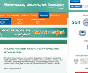 Licealista z Pragi najlepszym ekonomistą na świecie. Pokonał kolegów z 44 krajów