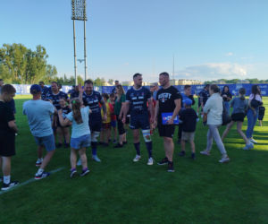 Siedlczanie wygrali półfinałowy mecz Ekstraligi Rugby! MKS Awenta Pogoń Siedlce pokonał Life Style Catering RC Arka Gdynia
