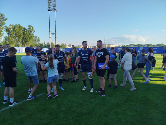 Siedlczanie wygrali półfinałowy mecz Ekstraligi Rugby! MKS Awenta Pogoń Siedlce pokonał Life Style Catering RC Arka Gdynia
