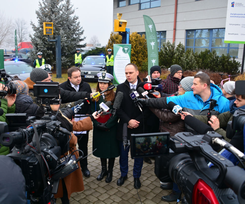 Nowe fotoradary staną przy drogach