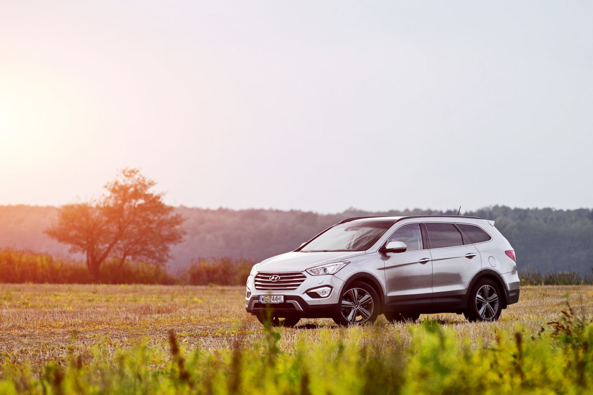 Hyundai Grand Santa Fe 2.2 CRDi 4WD