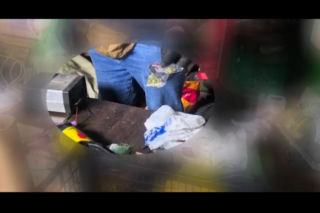 Szron wywęszył narkotyki