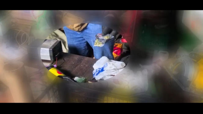 Szron wywęszył narkotyki