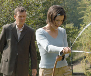 Jan Frycz w filmie Nigdy w życiu