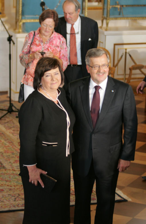 Pierwsze damy Polski zachwycają stylem