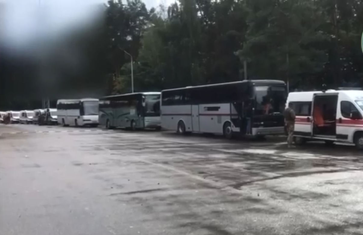 Żołnierze z AZOVa wolni