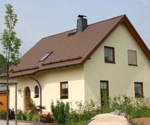 Bale przeciwśniegowe na dachu