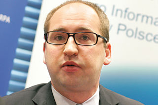 Adam Bielan: Nie chcę krytykować Adama Hofmana
