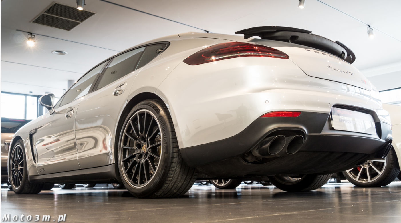 Marcin Gortat, Porsche Panamera