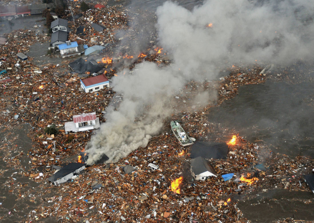 Tsunami w Japonii