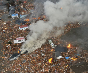 Tsunami w Japonii