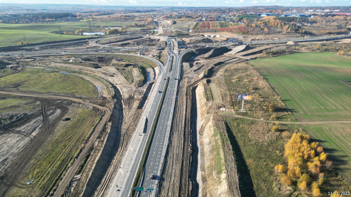 Budowa Obwodnicy Metropolii Trójmiejskiej, Gdańsk Południe - węzeł Żukowo