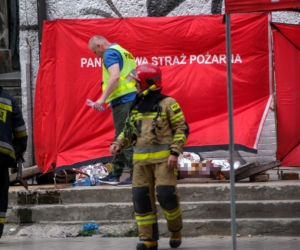 Barbara z dziećmi spłonęły po wybuchu gazu. Bytom