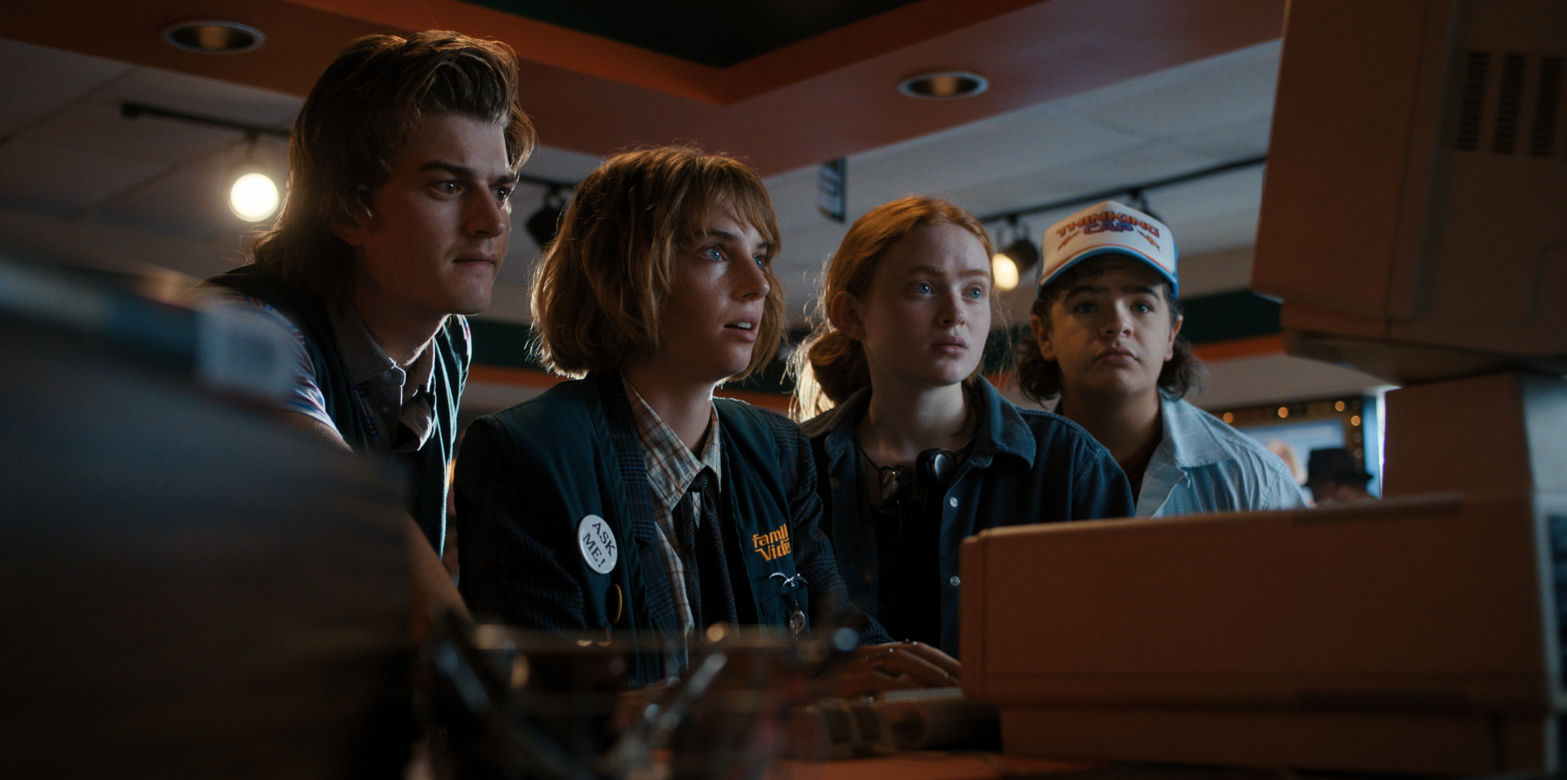Stranger Things 4 - pierwsze zdjęcia