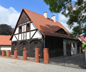 Nowy dom przysłupowy - Bogatynia
