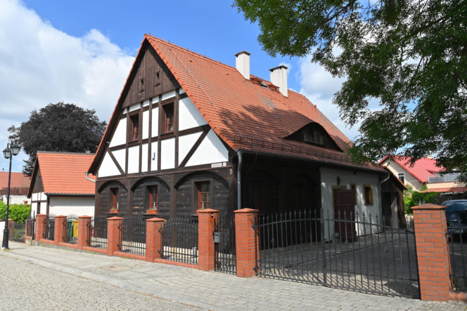 Nowy dom przysłupowy - Bogatynia