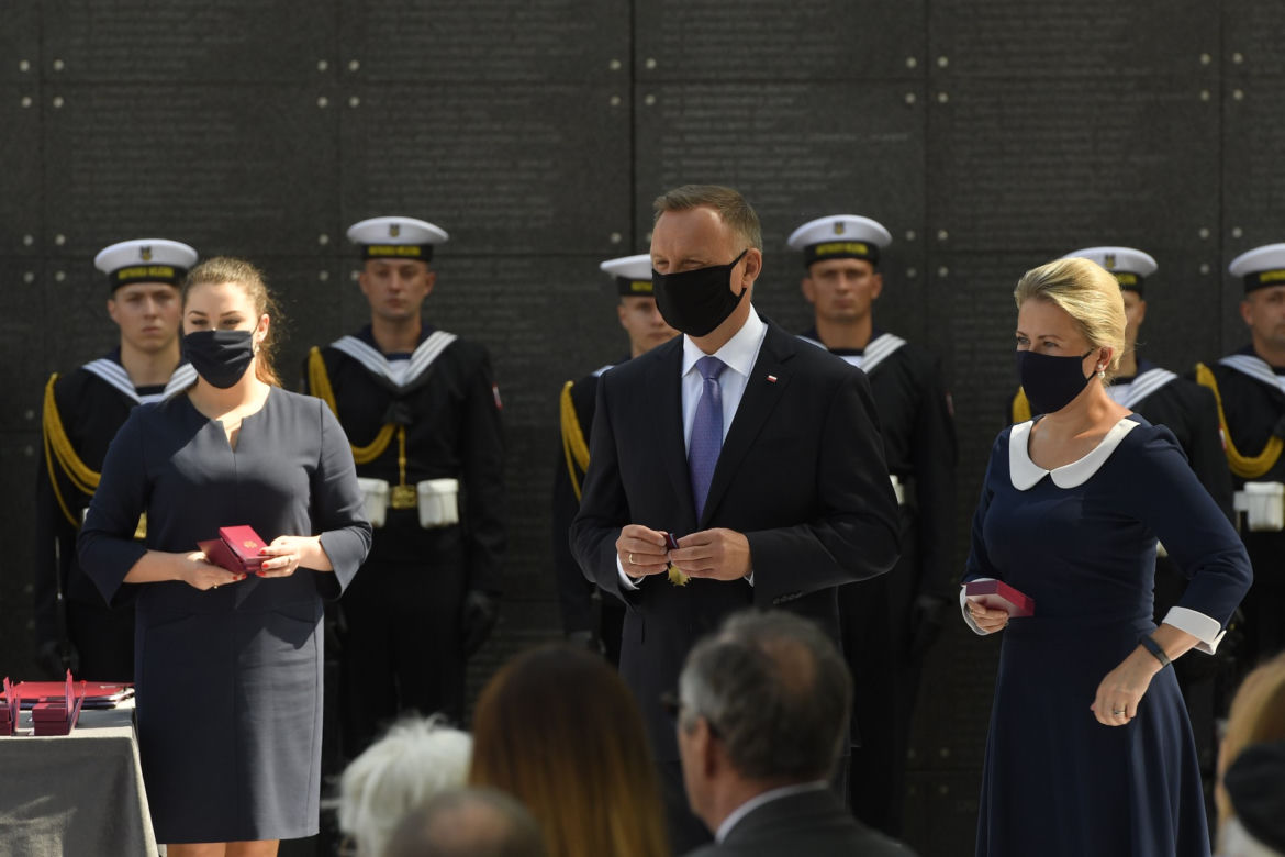 Powstańcy spotkali się z prezydentem RP i prezydentem Warszawy