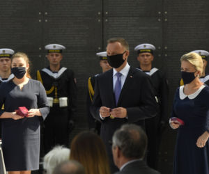 Powstańcy spotkali się z prezydentem RP i prezydentem Warszawy