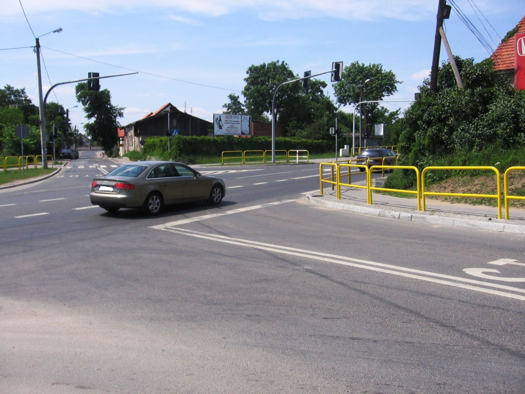 Będzie rozbudowa DK nr 10 w Lubiczu obok Torunia. Koniec korków?