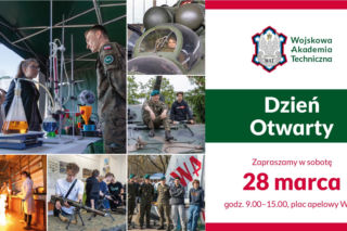 Dzień Otwarty na WAT. Poznaj uczelnię od kuchni